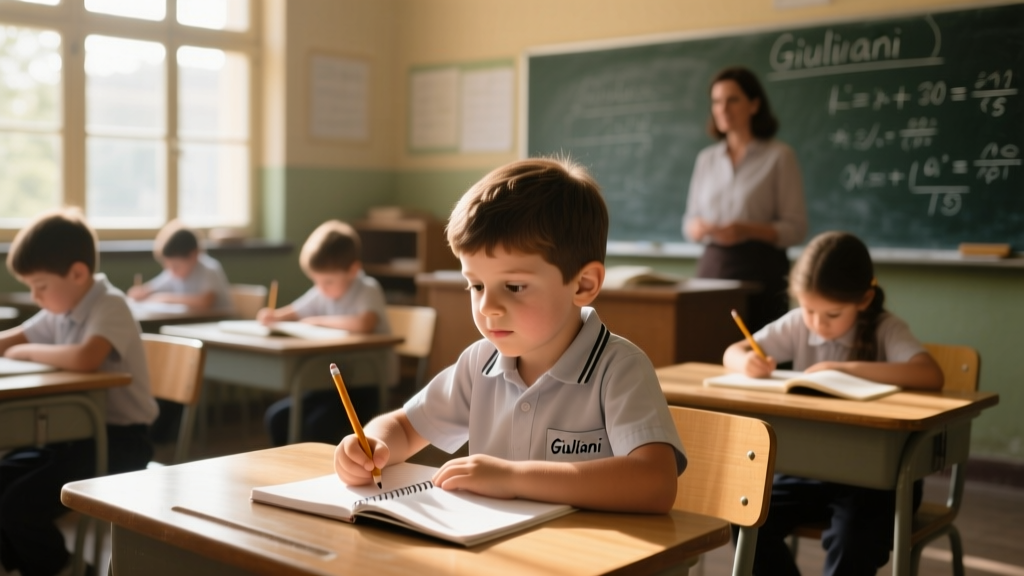 Giuliani: A Critical Examination of Early Childhood Curriculum Design and Developmental Validity