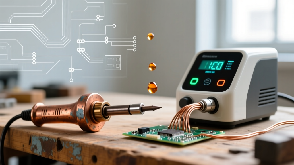 Copper Soldering Irons vs Modern Stations: 2026 Tool Comparison