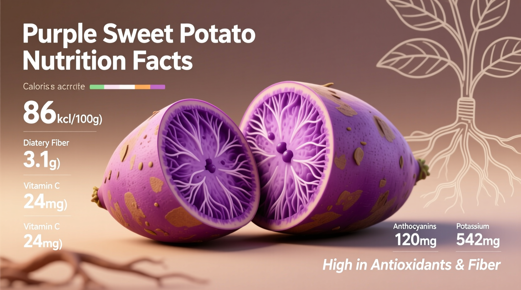 Purple Sweet Potato Nutrition: Complete Health Benefits Guide