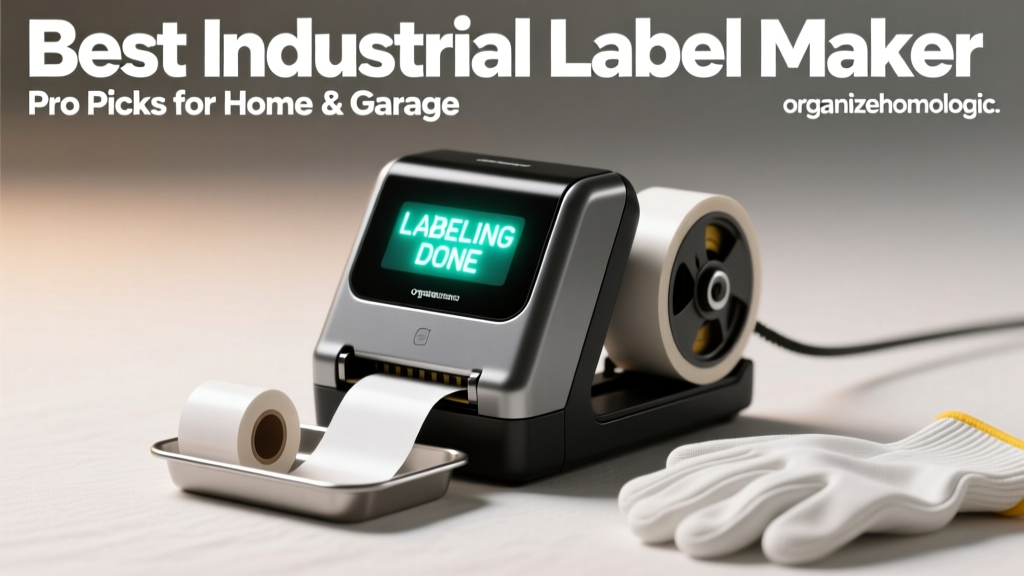 Best Industrial Label Maker: Pro Picks for Home & Garage