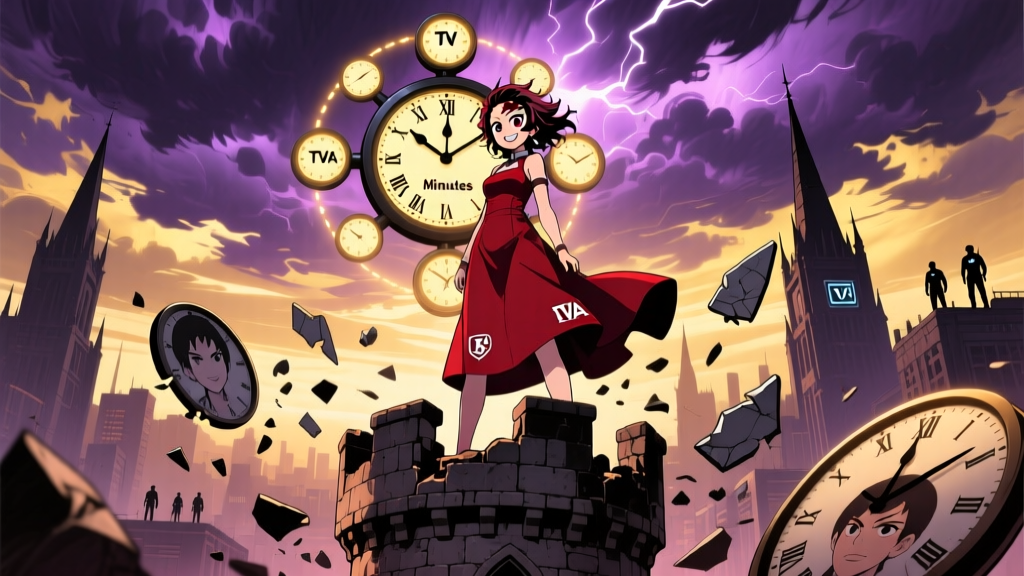 The Clock That Watches Back: Miss Minutes, the TVA's Smiling Propaganda Machine