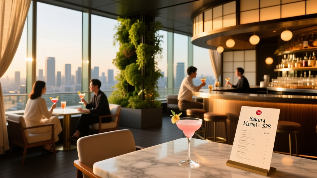 Best New Hotel Bars in the World: Where Design, Craft, and Culture Converge