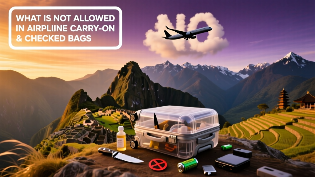 What Is Not Allowed in a Plane Carry-On and Checked Bag: A Practical, Up-to-Date Guide for Travelers