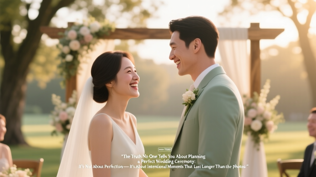 Meaningful Wedding Ceremonies: Stress-Resilient & Personal