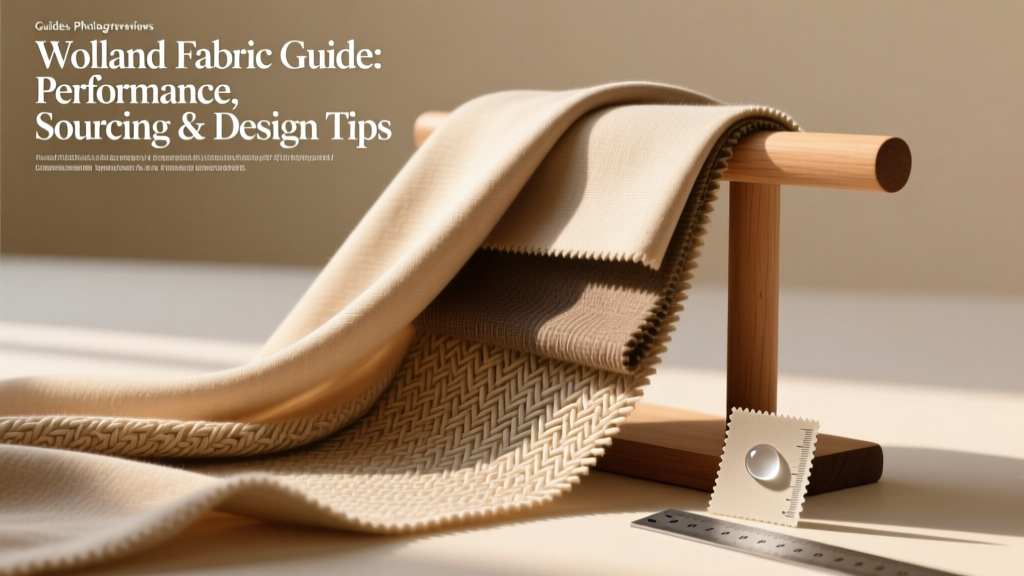 Wolland Fabric Guide: Performance, Sourcing & Design Tips