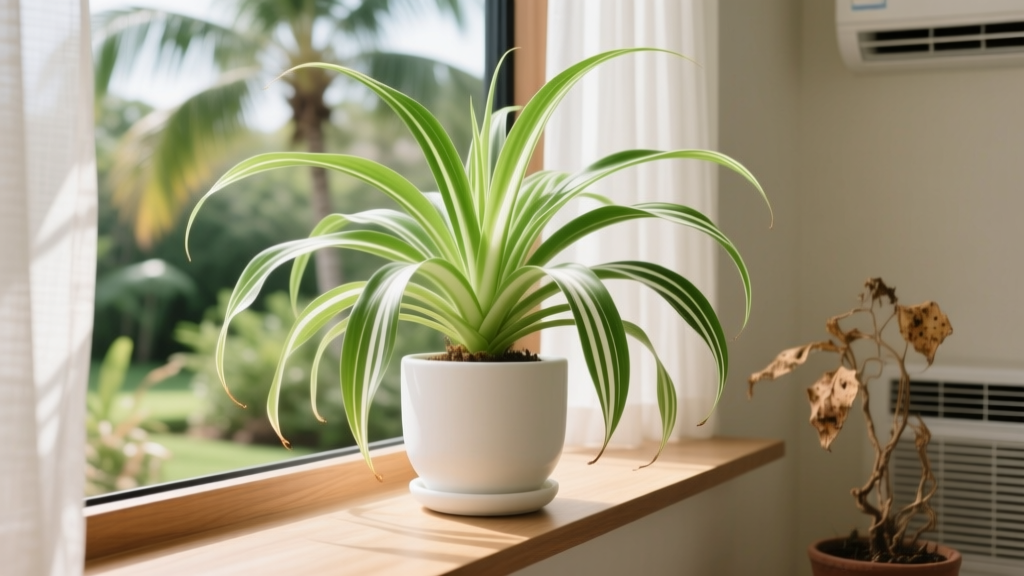 Tropical Spider Plant Care: Science-Backed Indoor Guide