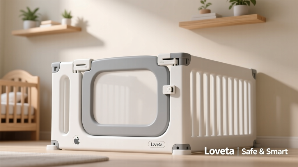 Loveta Baby Monitor: Safety Evaluation, Real-World Testing, and Childproofing Integration