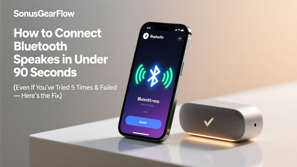 How Connect Bluetooth Speakers (2026)