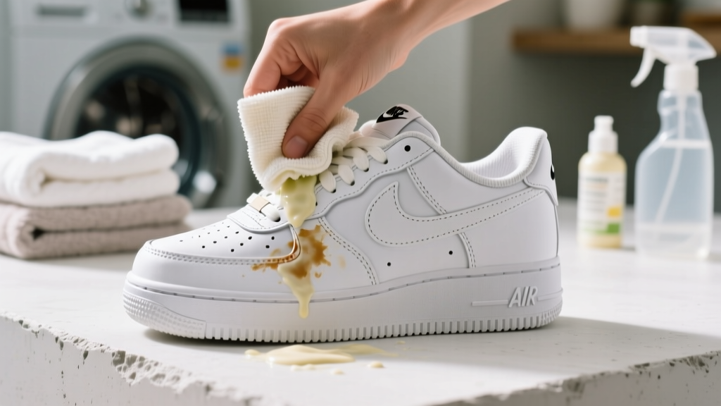 Proven Guide: How to Get Salad Dressing Out of Sneakers