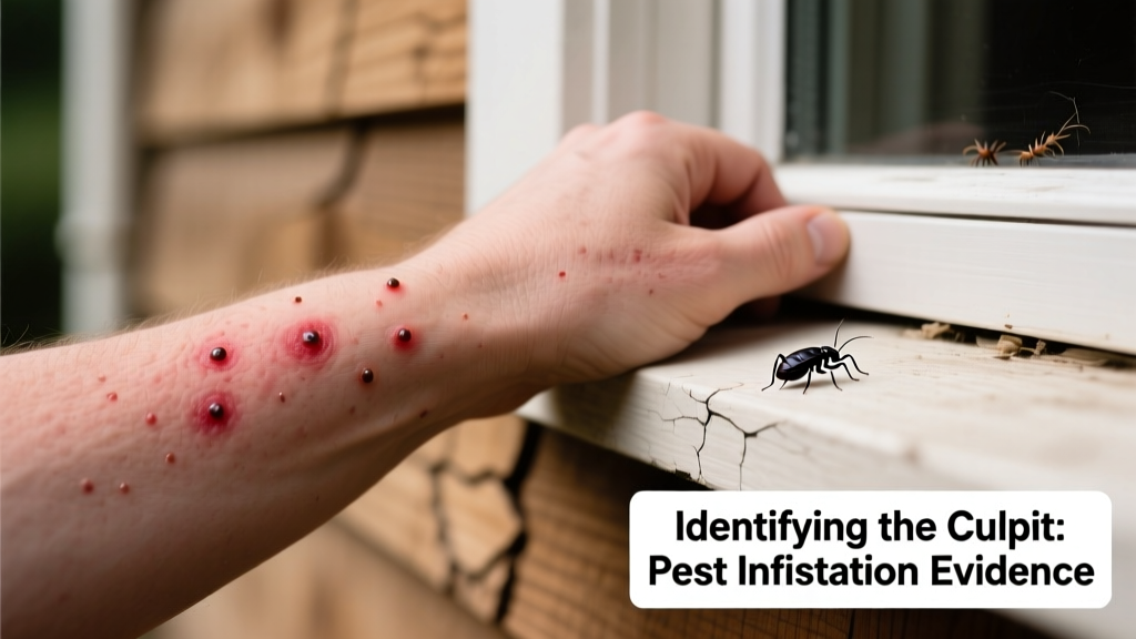 Itchy Skin After Bed: Identifying the Culprit Pest