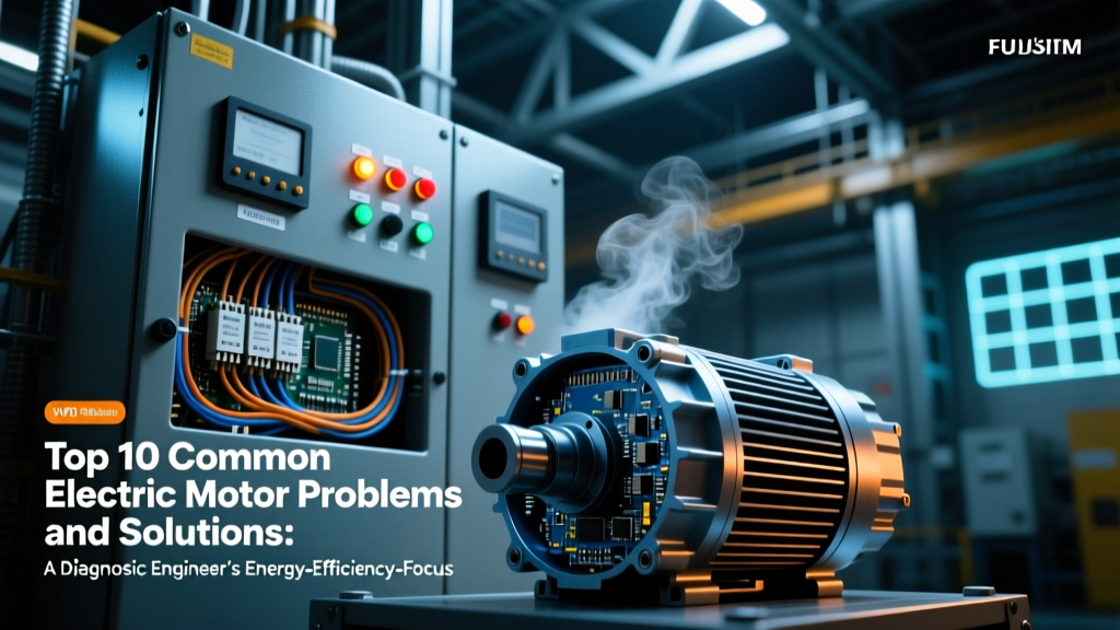 Top 10 Electric Motor Problems & Solutions