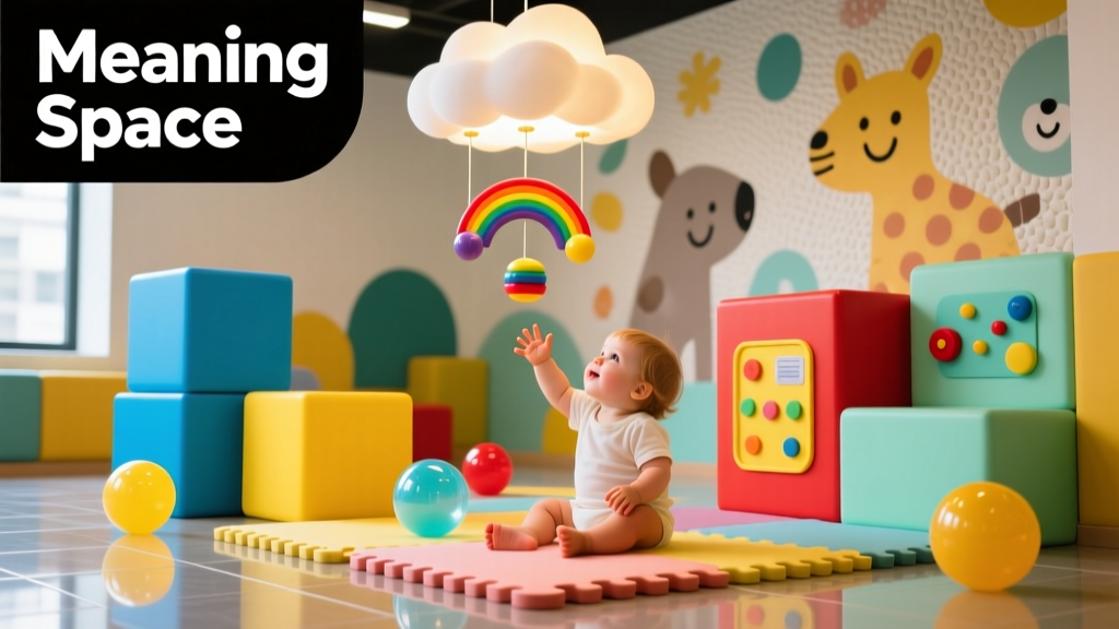 Meaning Space: How Physical Environments Shape Toddler Learning, Language, and Emotional Security