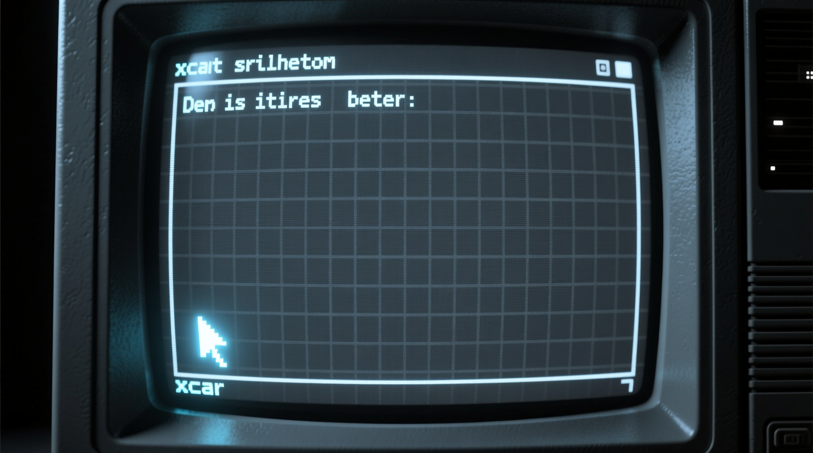 use xterm as a full screen distraction free terminal i