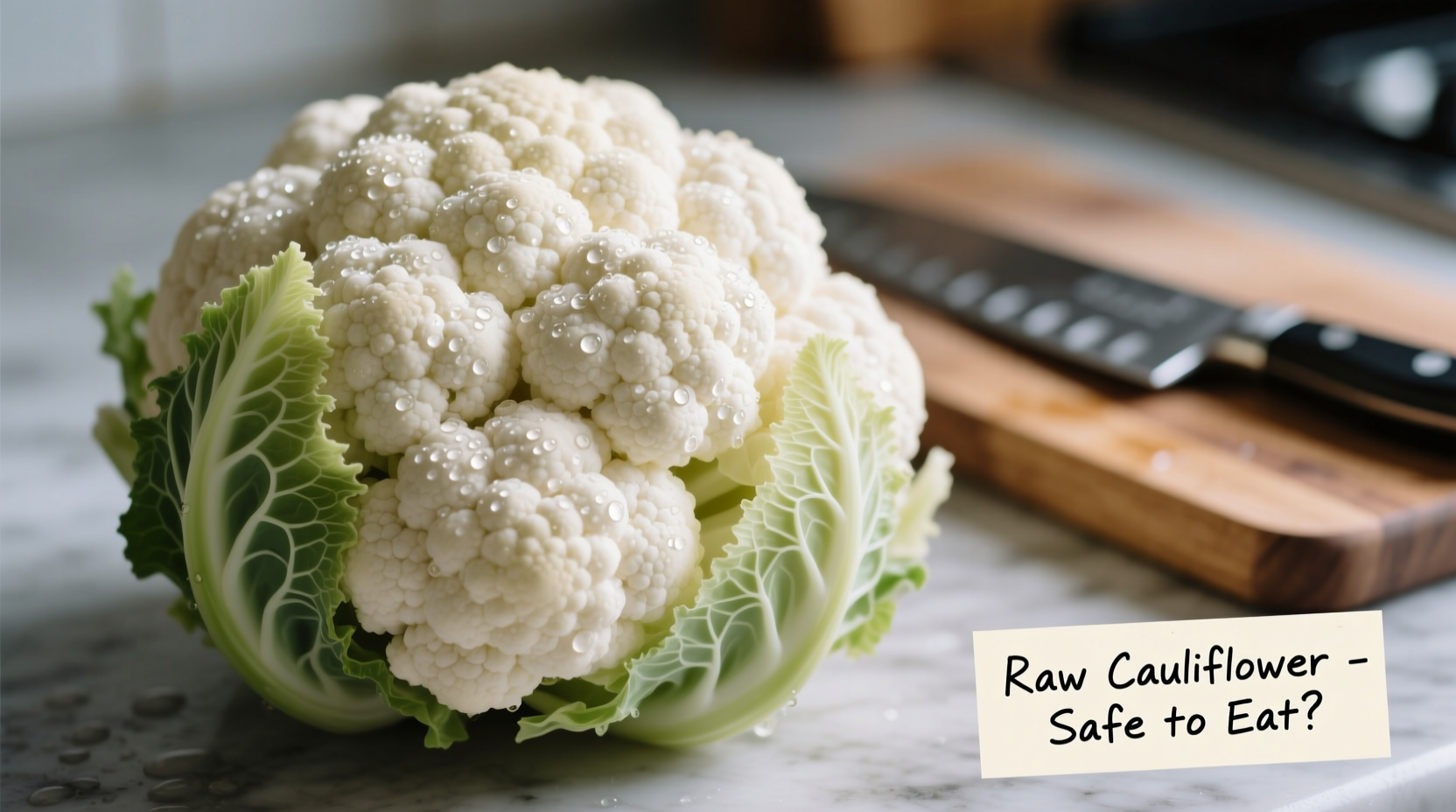 Can You Eat Raw Cauliflower? Safety, Benefits & Best Ways