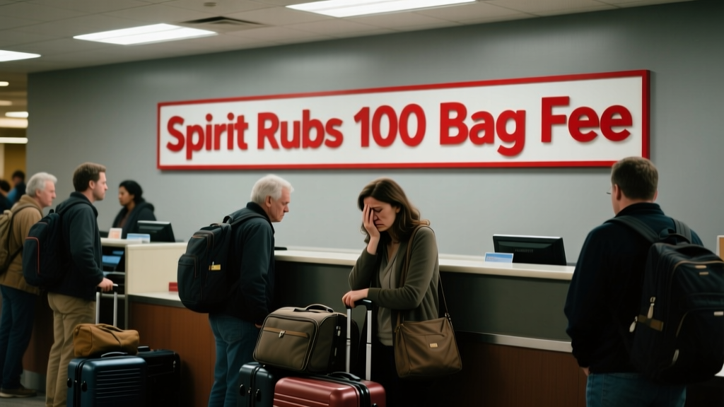 Spirit Airlines’ $100 Carry-On Fee: How a Nickel-and-Dime Strategy Is Reshaping Traveler Behavior and Hospitality Expectations