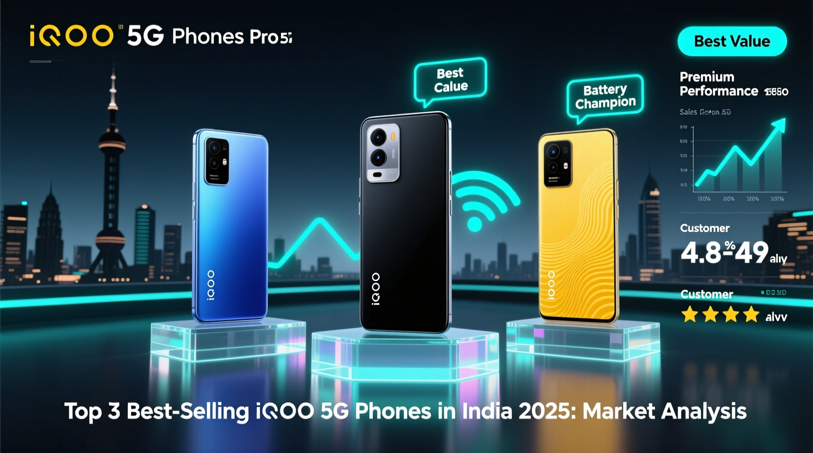 best selling iqoo mobile phone 5g