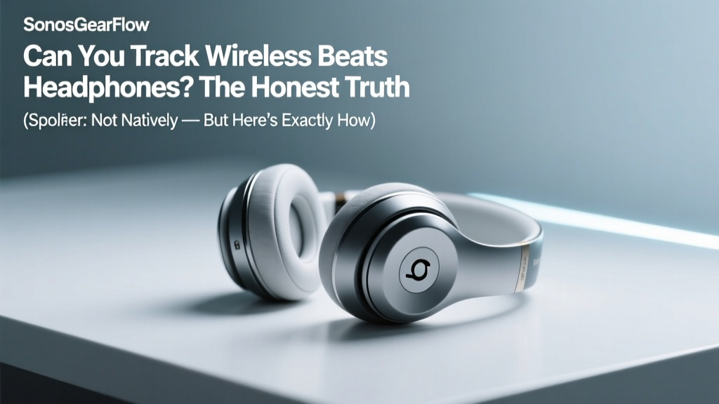 Can You Track Wireless Beats Headphones? (2026)