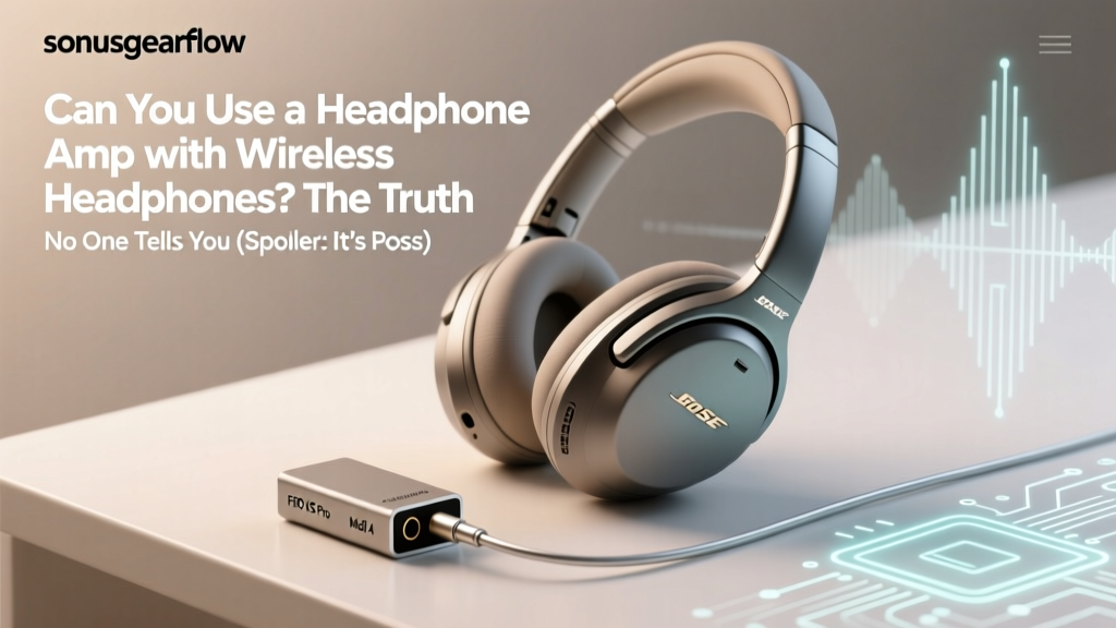 Headphone Amp with Wireless Headphones? (2026)