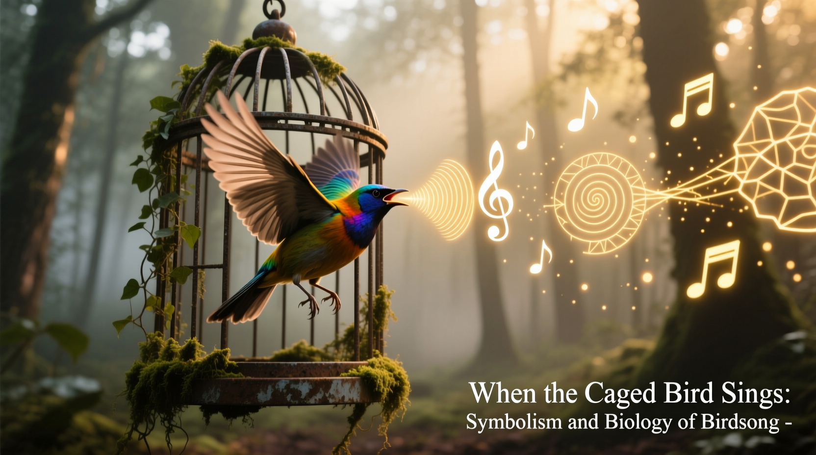 when the caged bird sings