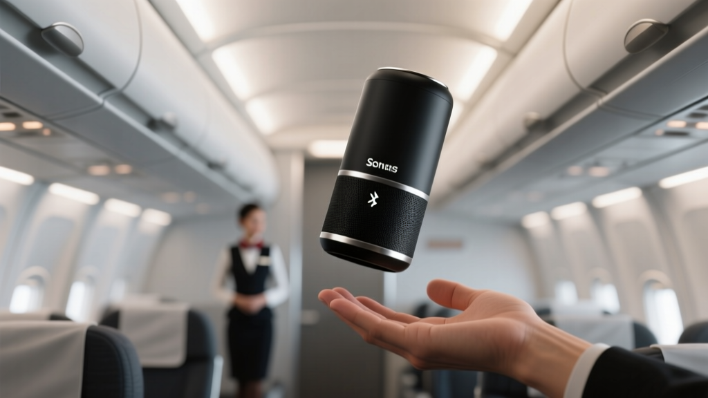 Bluetooth Speakers on Planes: TSA, FAA & Airline Rules