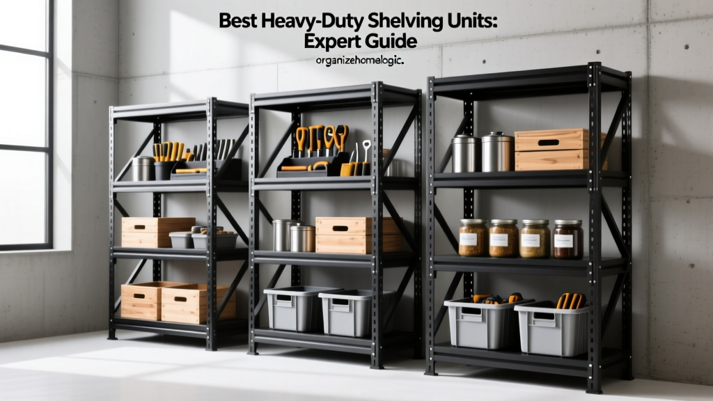 Best Heavy-Duty Shelving Units: Expert Guide