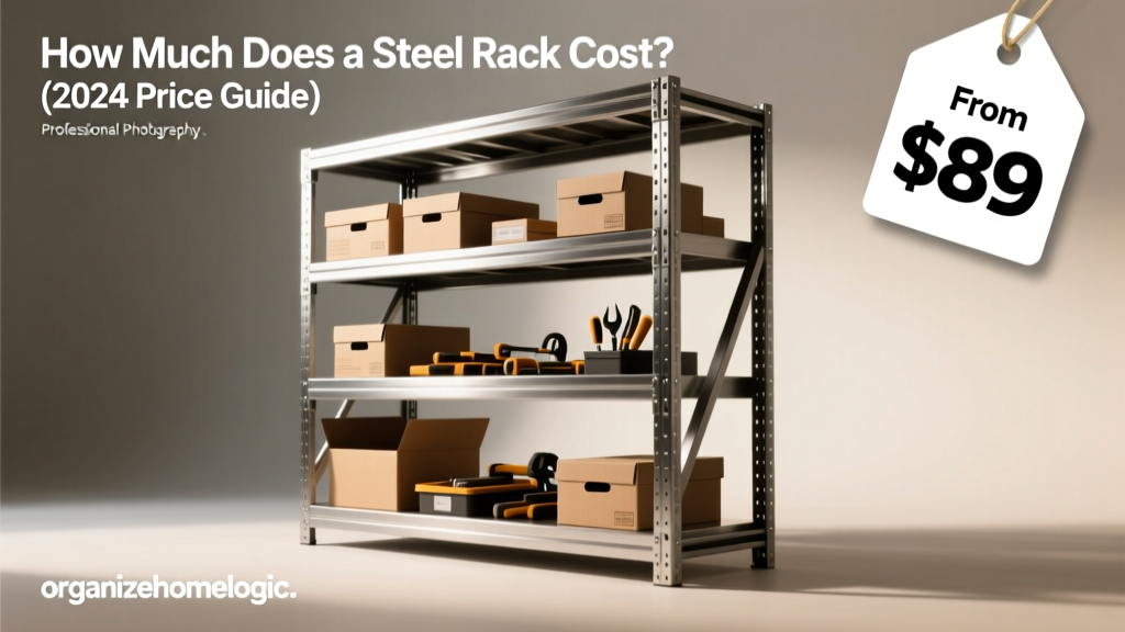 How Much Does a Steel Rack Cost? (2024 Price Guide)