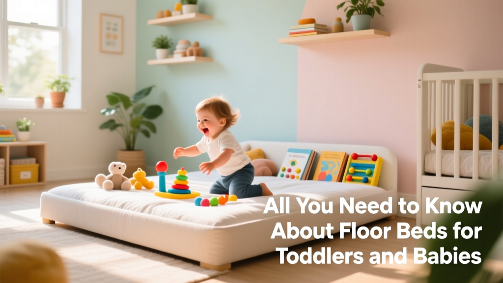All You Need to Know About Floor Beds for Toddlers and Babies: Safety, Development, and Practical Setup