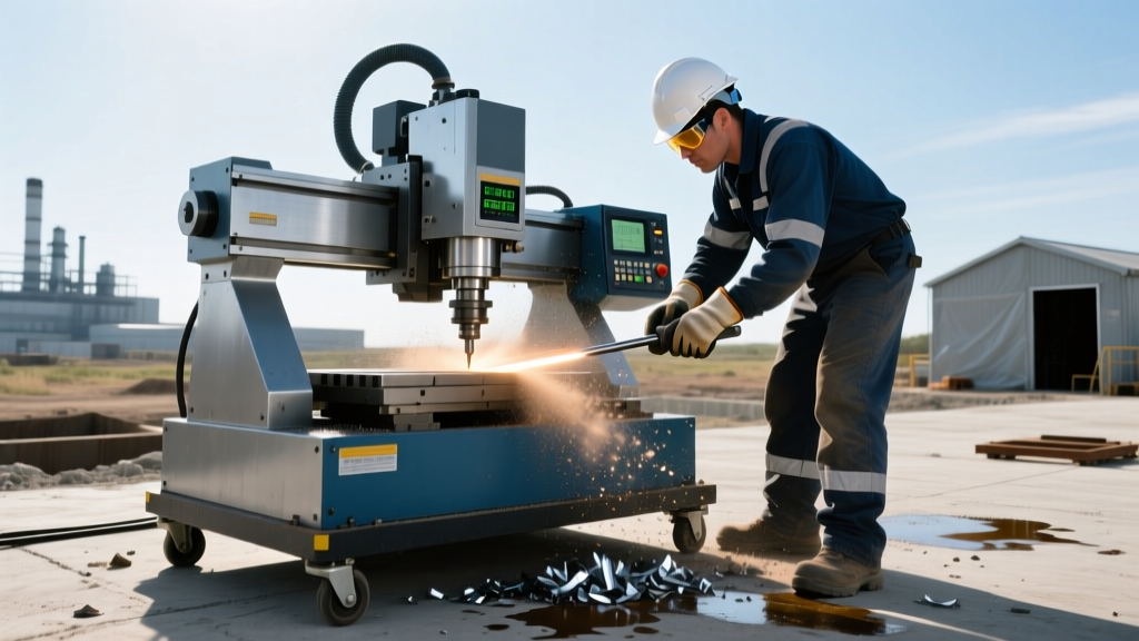 Choosing a Manufacturer of CNC Machines for Field Work