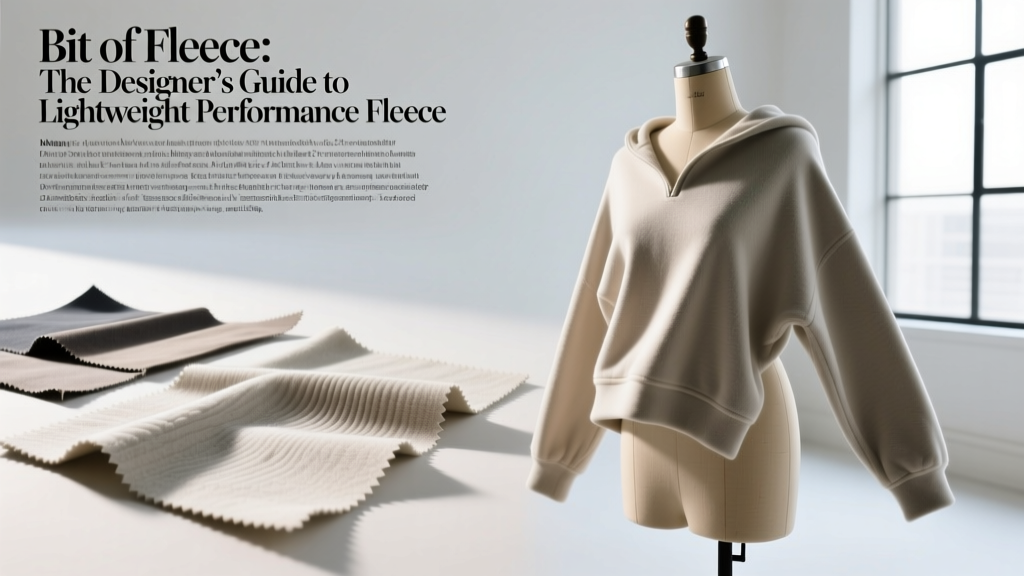 Bit of Fleece: The Designer’s Guide to Lightweight Performance Fleece