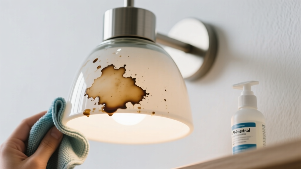 Tested: How to Get Coffee Out of Light Fixtures Fast