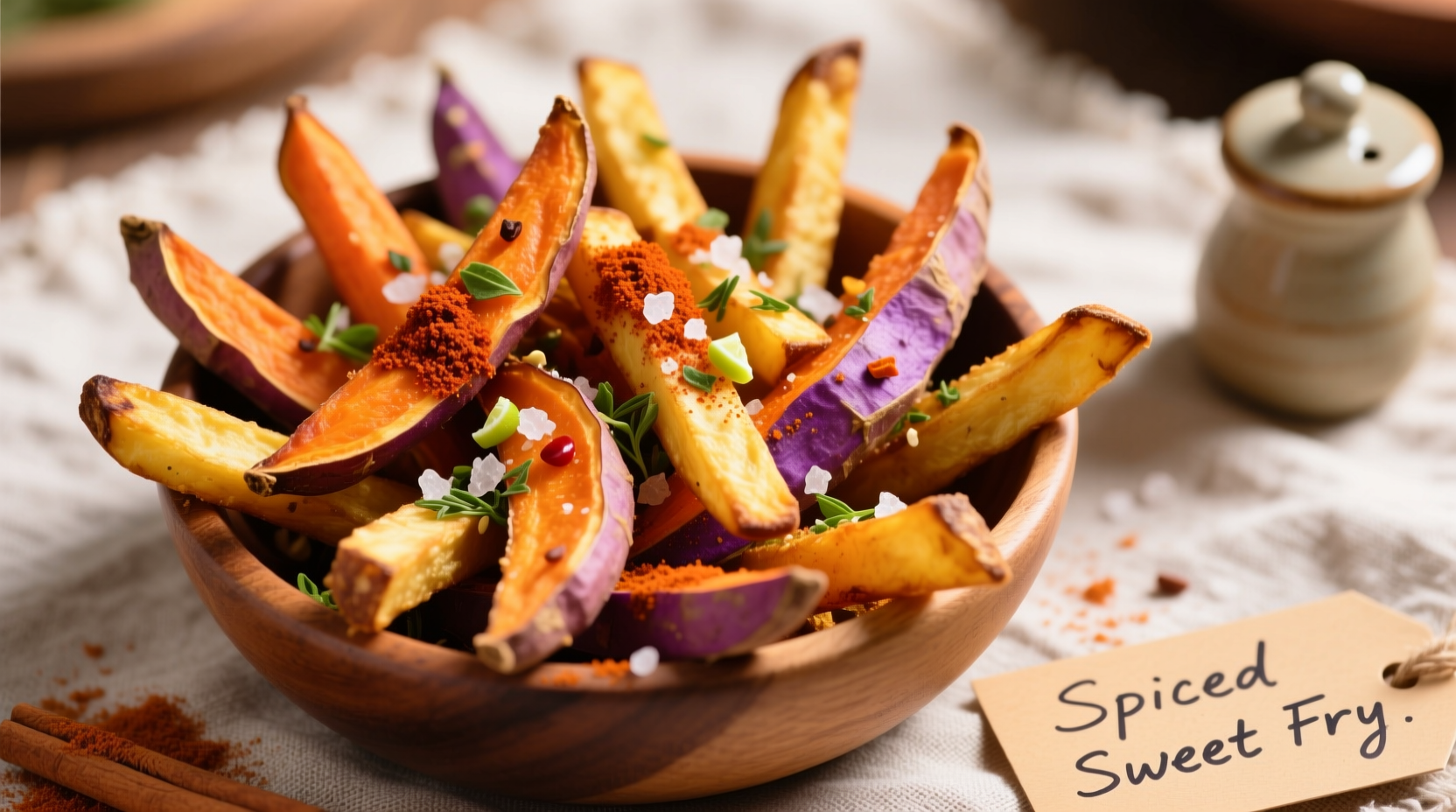 Sweet Potato Fries Packet: Praktische Tipps für perfekte Pommes