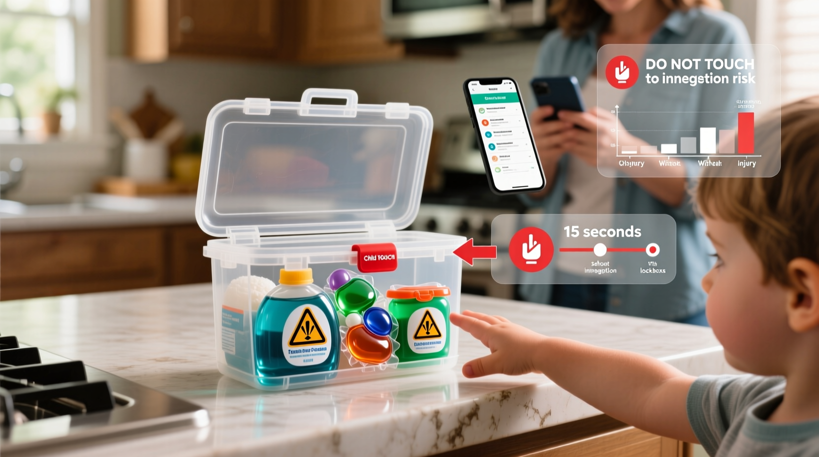 laundry pod safety are they safer for kids