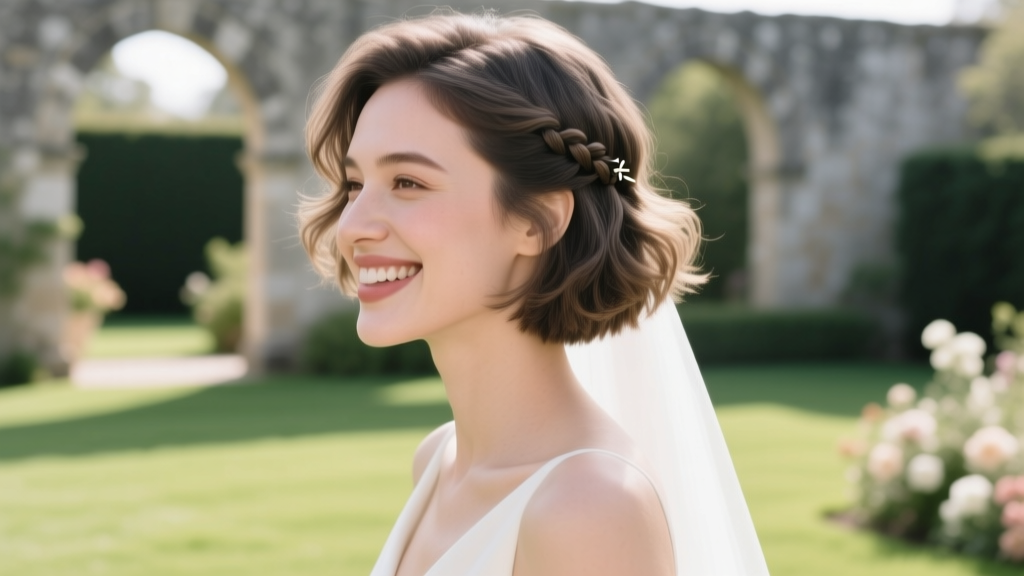 Short Hair Wedding Styling: 7 Stress-Free, Lasting Looks