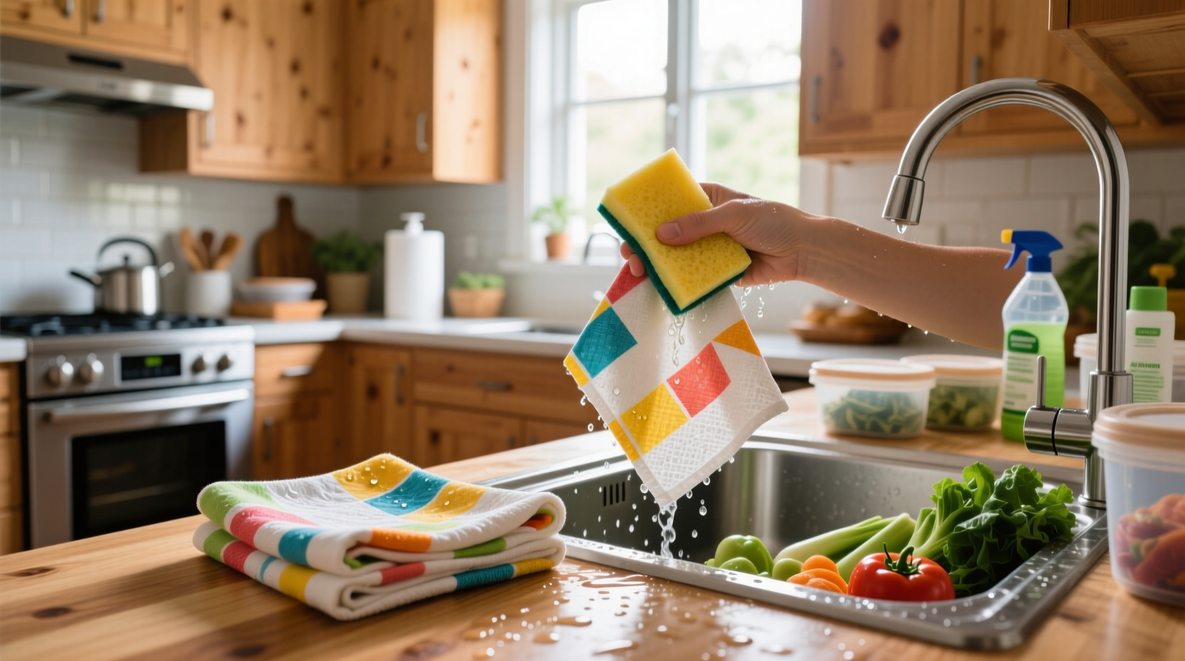 swedish dishcloths do they replace rolls