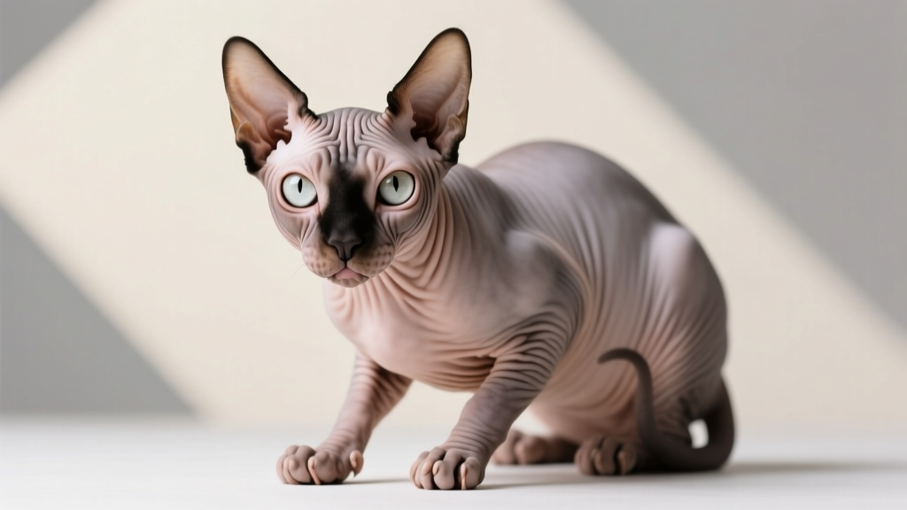 What Cat Behavior Means Sphynx