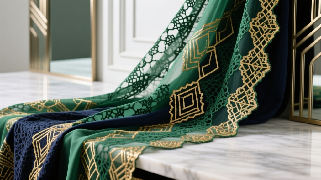 Art Deco Lace Fabric: A Designer’s Sourcing Guide