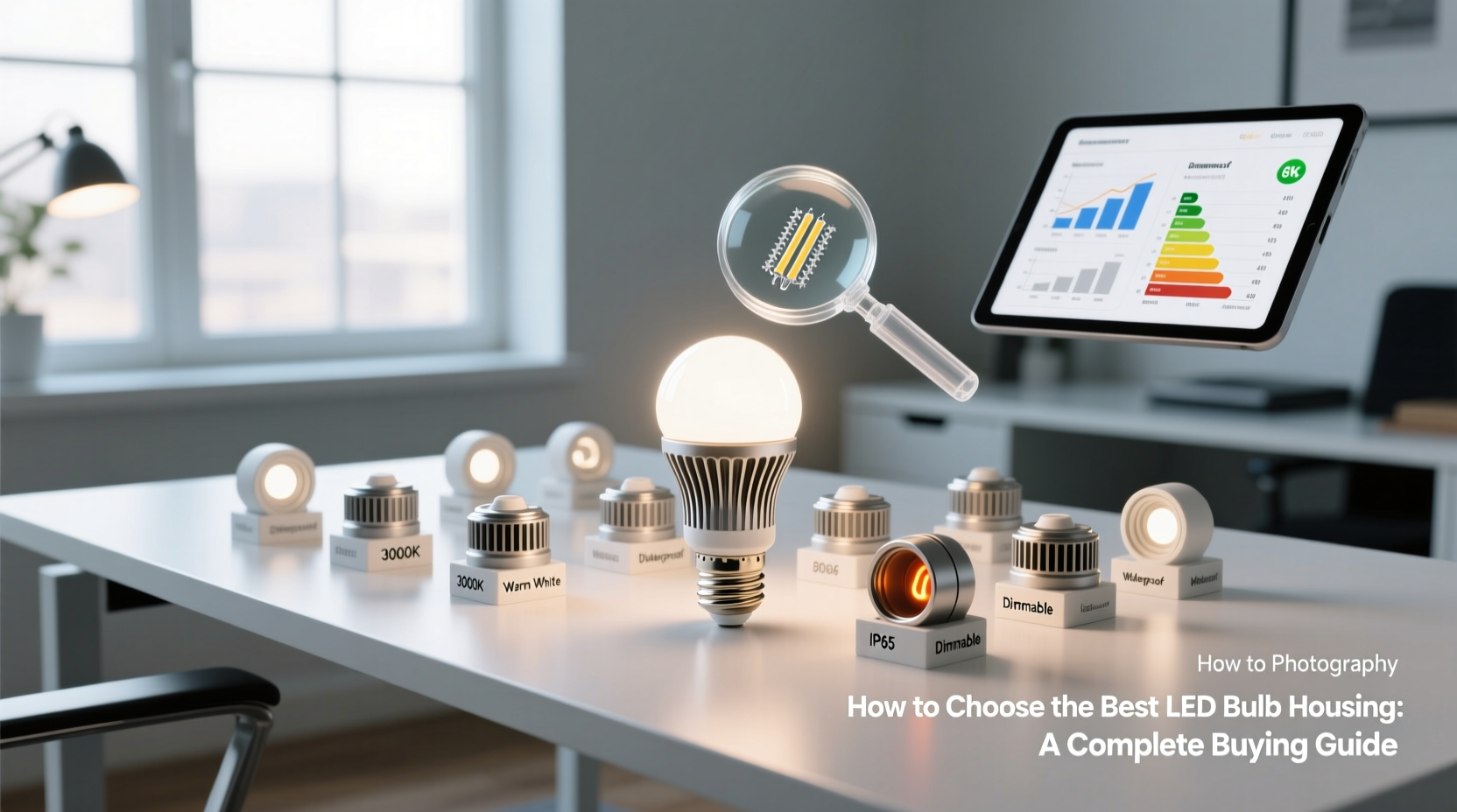 How to Choose the Best LED Bulb Housing: A Complete Buying Guide