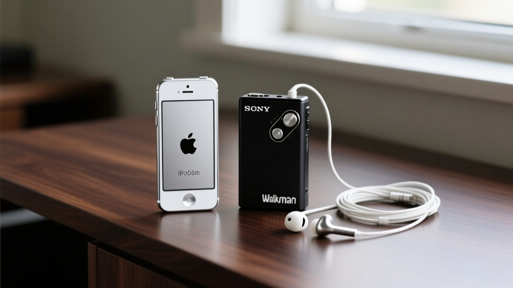 Apple iPod Touch Gen 6 vs Sony Walkman: Retro DAP Rivalry