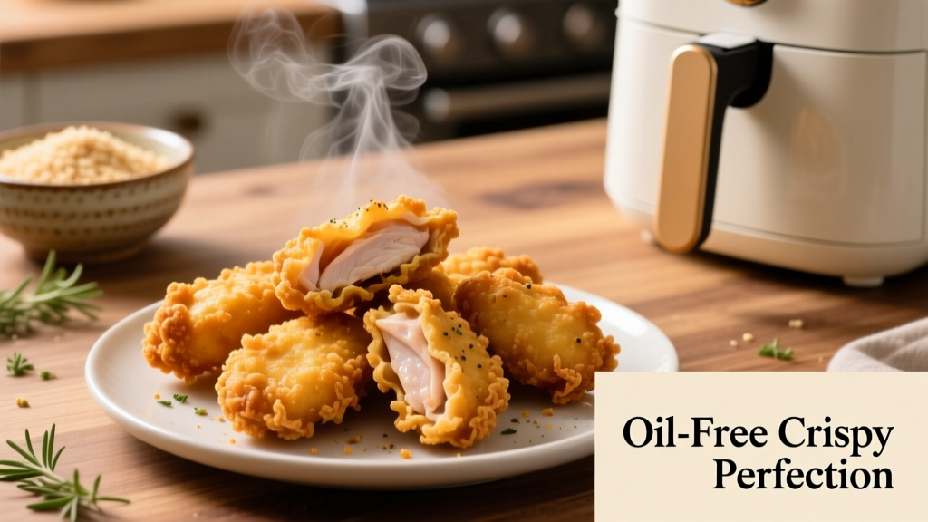 Air Fry Banquet Nuggets: Crispy, Juicy & Oil-Free