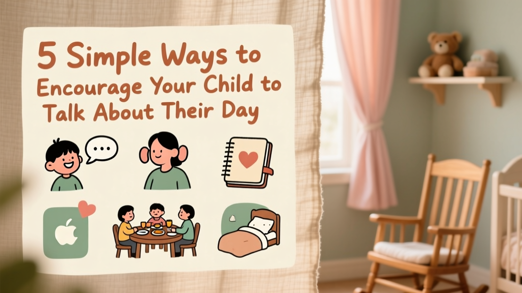 12 Evidence-Based Ways to Get Your Kid Into Talking About Their Day — Video Edition