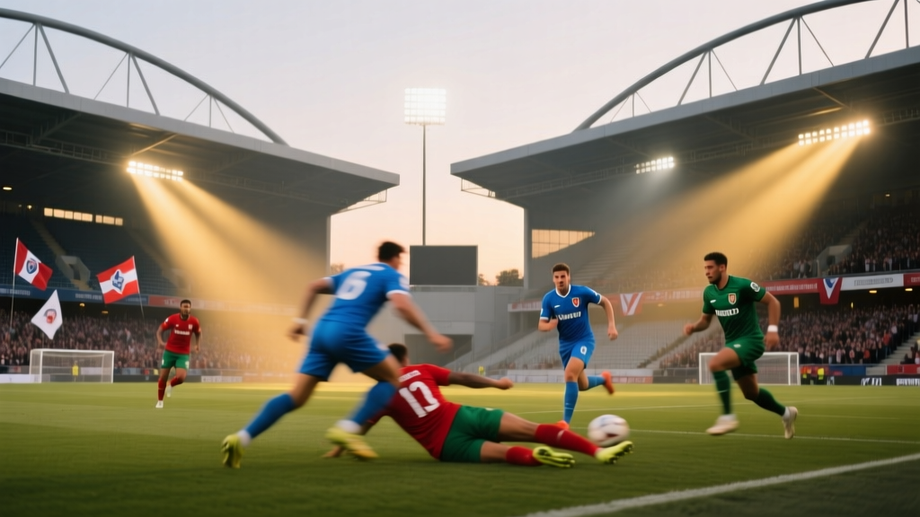 Football Teams Playing Now: Live Matches Today
