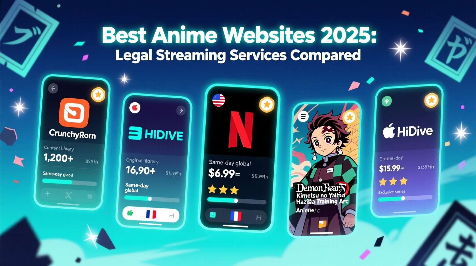 best anime websites