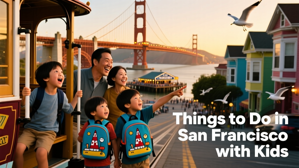 Things To Do In San Francisco With Kids: Two-Story Adventures That Spark Wonder