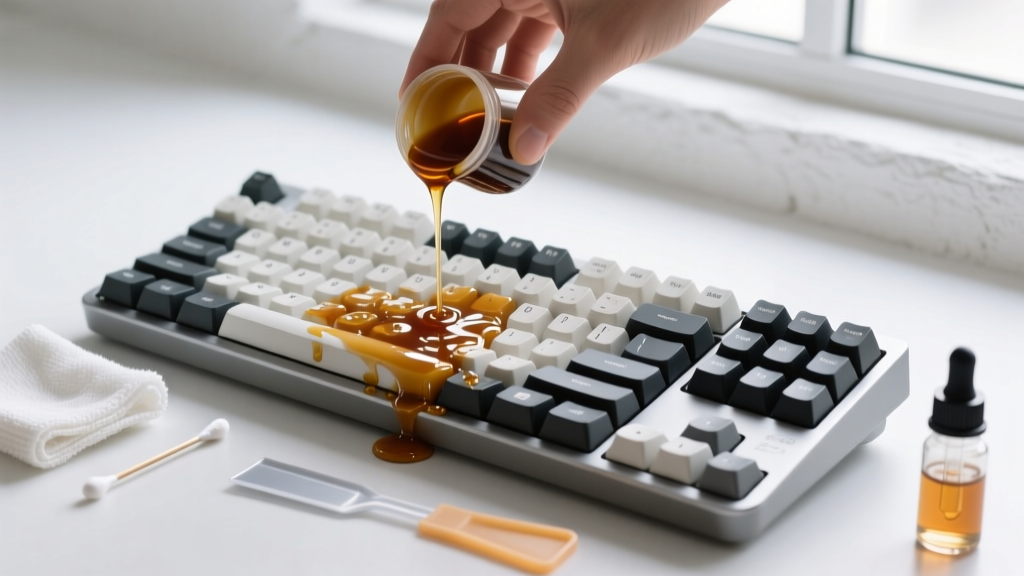 How to Get Syrup Out of Keyboard: Proven 2026 Fix