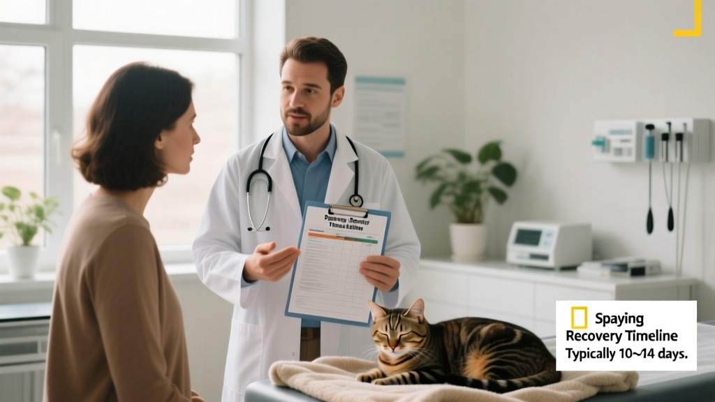 How Long Do Cats Take to Recover From Spaying?