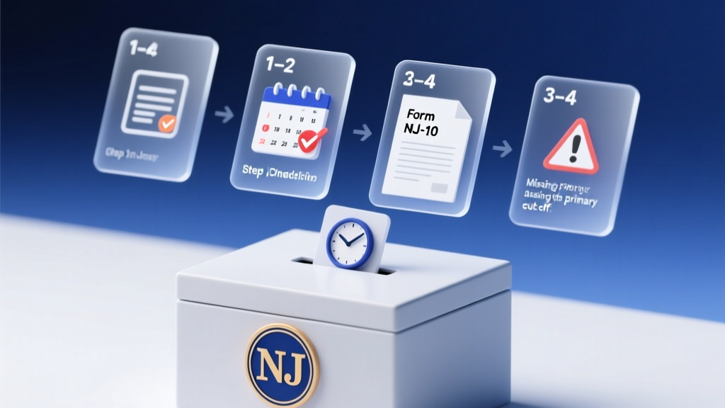 How Do You Change Your Party Affiliation In Nj (2026)