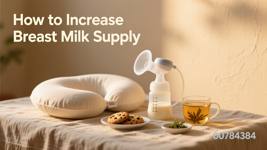 How to Increase Breast Milk Supply: Evidence-Based Strategies for Nursing Parents