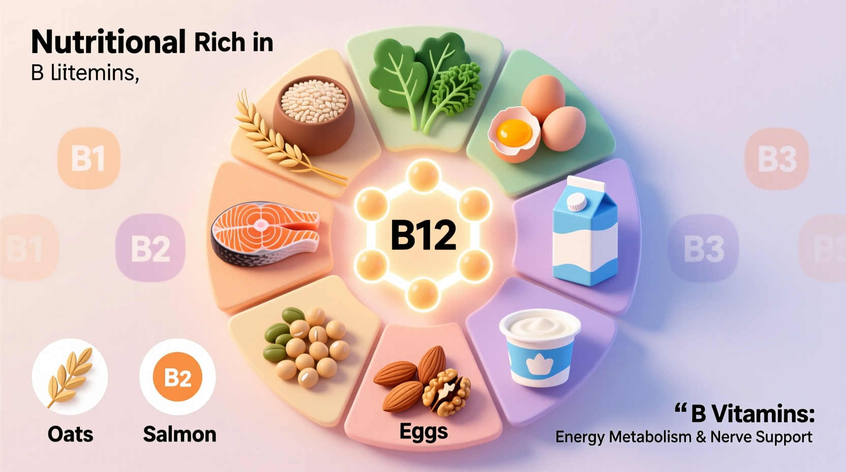 what foods have b vitamins