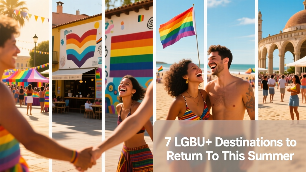 7 Beloved LGBTQ Destinations to Return To This Summer