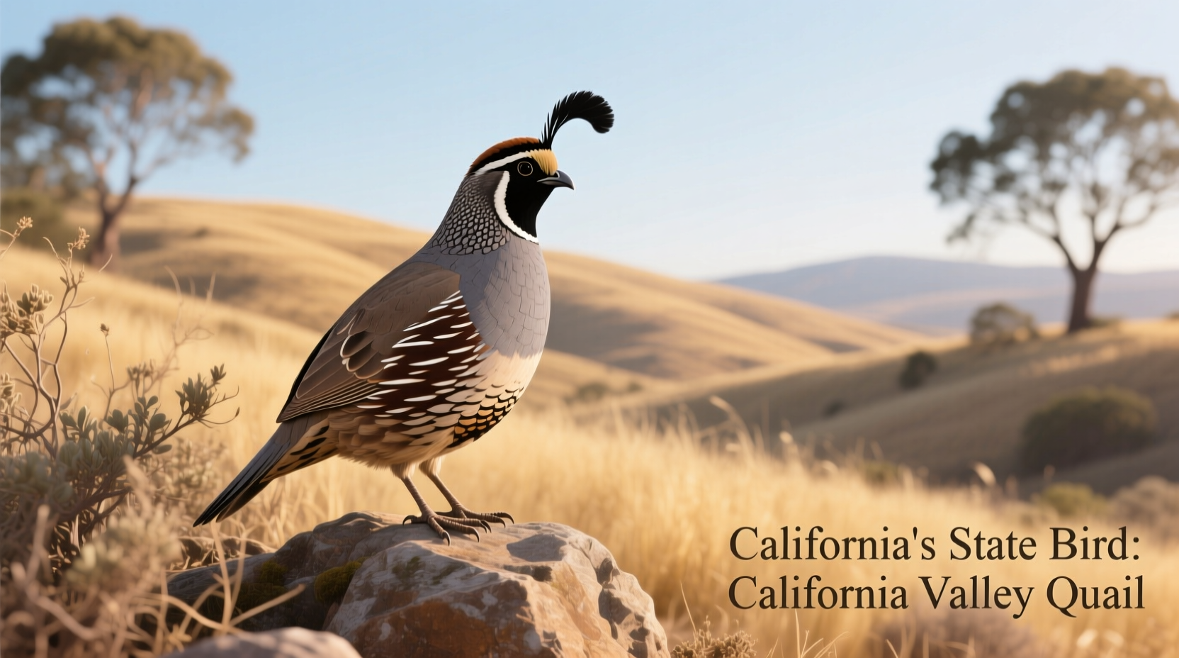 what is california state bird